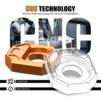 Kit de réglage de tension de chaîne pour essieu arrière de moto NICECNC pour KTM 250 390 Duke 2024-2025 9631098304404A en aluminium anodisé