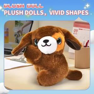 สายรัดข้อมือตุ๊กตายั<span class=keywords><strong>ด</strong></span>นุ่นสำหรับเป็นของขวัญของเล่นขนาดเล็กสำหรับสุนัข<span class=keywords><strong>แพนด้า</strong></span>แมวสัตว์ของเล่นผ้ากำมะหยี่ - Product Image 3