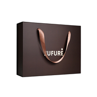 Boîte pliable avec poignée en ruban de qualité supérieure pour tapis de prière de luxe, emballage en carton rigide