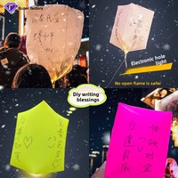 Petit livre rouge Internet célébrité en forme de ballon numérique Kongming Sky Lantern pour le festival nouvel éclairage de vacances