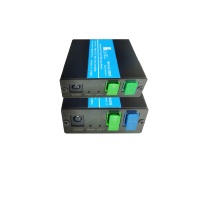 Equipo de Internet Satelital con Interfaz de Entrada de Señal Óptica SAT-TV+CATV y XGS-PON