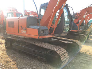 Excavatrice utilisée de Hitachi Ex120 Zx120 à vendre - Product Image 4