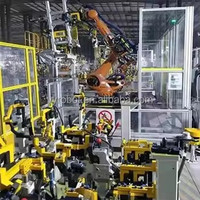 Robot de palettisation KUKA pour l'emballage industriel et l'automatisation des entrepôts (charge utile de 210 à 360 kg)