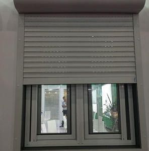 Su misura in alluminio leggero <span class=keywords><strong>tapparelle</strong></span> automatiche elettriche porta interna del Garage per la casa Garage isolato porta scorrevole - Product Image 5