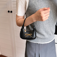 Sacs miniatures pour enfants tendance toutes saisons, porte-téléphone pour enfants, sac à main décoré d'un nœud, sacs à main adorables pour filles