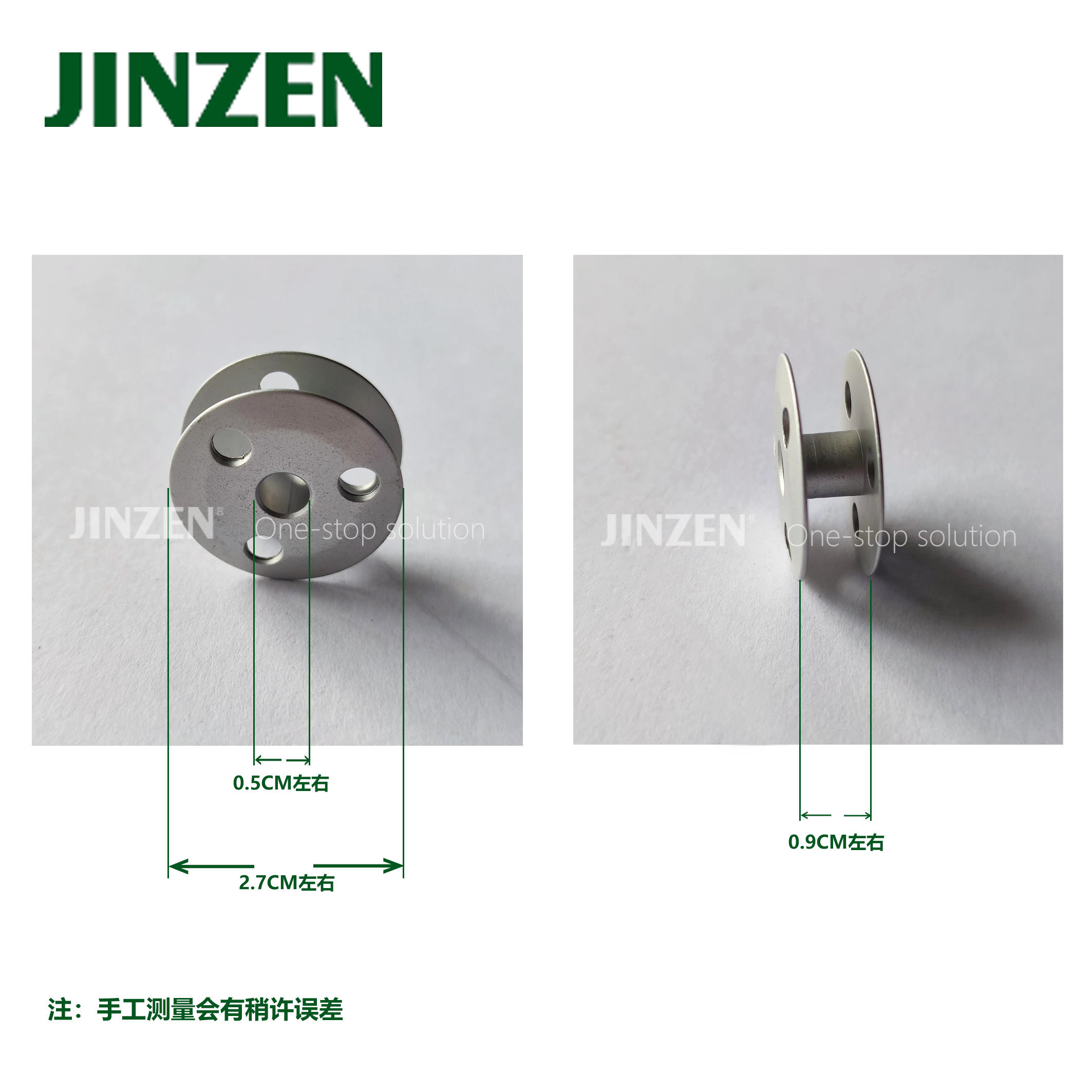 JINZEN BOBBIN S09285-001/155484-101/B9117-563-000A - Durable