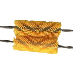 Nairy machinerie convoyeur à bande rouleau brosse type nettoyeur de bande de nettoyage - Product Image 1