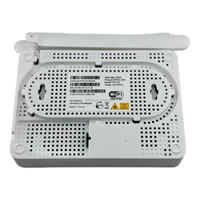 Router FTTH de Banda Única con Wi-Fi de 2.4G, 1GE+3FE+1TEL, EPON ONU F477 Usado