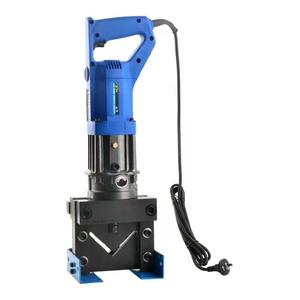 JP-60เครื่องตัดเหล็กไฮดรอลิกมุมไฟฟ้าเครื่องมือตัดมุมบาร์เครื่องตัดเหล็กมุมไฟฟ้า - Product Image 1