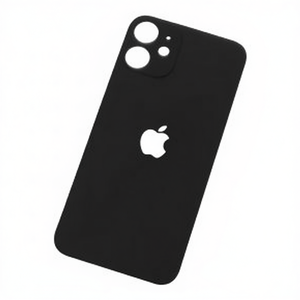 Cover Posteriore Nera di Ricambio per Apple iPhone 12 Mini - Product Image 2