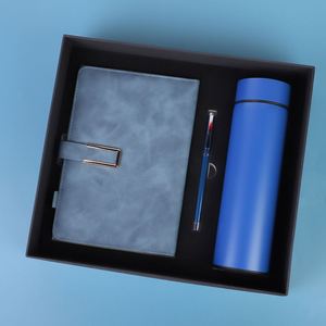 Custom Other Holiday Stationery Corporate Luxury Journal <b>Notebook</b> <b>and</b> <b>Pen</b> Tumbler Promotional Business Gifts <b>Set</b> Box with Logo - Product Image 1