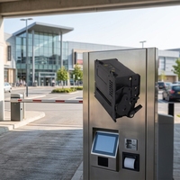 Impresora Térmica de Recibos Cashino KP-531 de 80 mm para Cajeros Automáticos y Kioscos de Estacionamiento