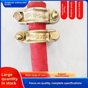 Heavy-Duty gang ống thé<span class=keywords><strong>p</strong></span> kẹ<span class=keywords><strong>p</strong></span> nhiệt độ cao chịu mài mòn ống kẹ<span class=keywords><strong>p</strong></span> đôi Bolt mô hình SL22/sl1450 - Product Image 3