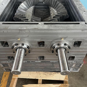 Broyeur de déchets métalliques à double arbre JIAHE DS800 à technologie de pointe, structure de soudure en acier renforcé, chambre 300x300mm - Product Image 4