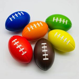 Recuerdos de Fiesta de Fútbol Americano en Miniatura Personalizados - Pelotas Antiestrés para Niños, Decoraciones con Temática Deportiva y para Días de Partido - Product Image 4