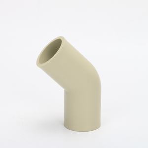 Neu eingeführte PPH 45-Grad-Buchse-geschweißte Winkelrohr-Flansch verbindung für niedrigen Druck - Product Image 3