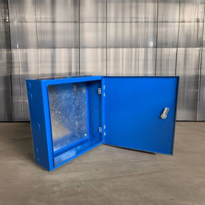 एचपीएस ब्रांड होम मिनी मेटल स्टोरेज बॉक्स अतिरिक्त सुरक्षा के लिए लॉक के साथ आकार और रंग में अनुकूलन योग्य है। - Product Image 4