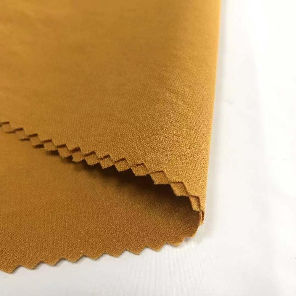 Dobby Softy Fabric NR LAMLAM Spandex Stretch Bengaline Fabric for Pants Nylon Rayon Fabric