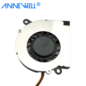 Ventilateur soufflant sans balais haute vitesse 4500 tr/min <span class=keywords><strong>5008</strong></span>, 50 mm 50x50x8 mm, DC 5V 12V, micro-turbine électrique ultra-mince pour lunettes VR AR intelligentes - Product Image 3