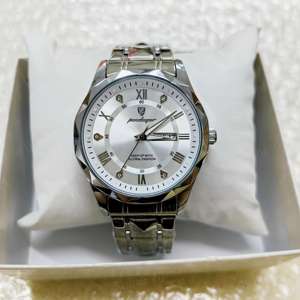 Jam Tangan Pria Poedagar 615 Terbaru, Fashion Mewah, Reloj Baja Anti Karat, Tahan Air, Bercahaya, Quartz - Product Image 3