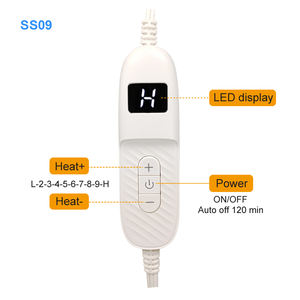 Bantalan pemanas Digital portabel, dengan bantalan pemanas panas lembab otomatis - Product Image 6
