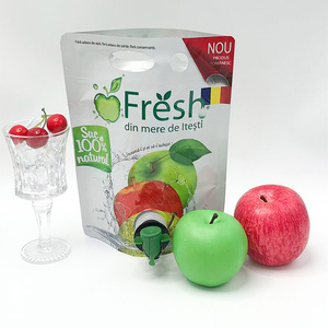 Bolsa de Aluminio de 1L con Impresión por Grabado, Grado Alimenticio, a Prueba de Fugas, Reutilizable, con Válvula, para Jugo, Agua Mineral y Cerveza - Product Image 5