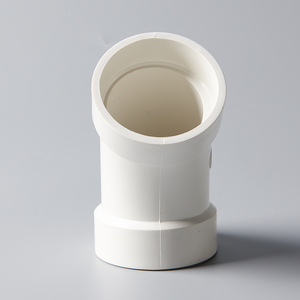 Bán buôn hệ thống thoát nước ASTM d1785/2665 <span class=keywords><strong>PVC</strong></span> 3 inch uPVC 90 độ khuỷu tay - Product Image 2
