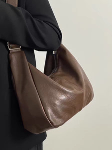 Sac à bandoulière en PU personnalisé pour femme, sac à main vintage pour femme, sac à bandoulière décontracté pour les trajets quotidiens et les voyages - Product Image 3