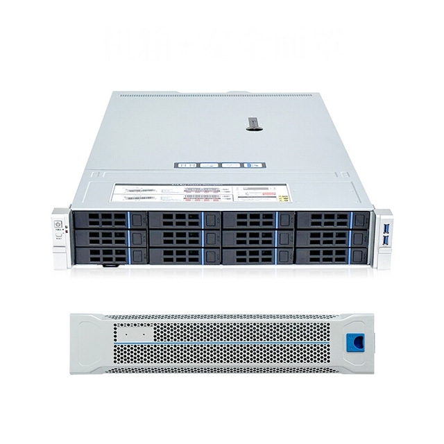 Nas Storage Win Web Server  Media Video GPU 2U 12 Bays Dust Dask  Server Chassis Rack Rail Server Case