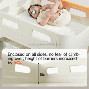 Mesa de Baño y Cambiador para Bebés VSUCH, Portátil, Comercial, Convertible, de HDPE, para Uso en Casa u Hospital - Product Image 5