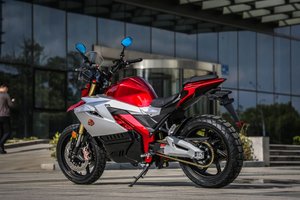 Motocicleta Eléctrica de 5000W y 120KM/H, 72V, Lista para Enviar en <span class=keywords><strong>Chelyabinsk</strong></span>, Rusia - Product Image 4