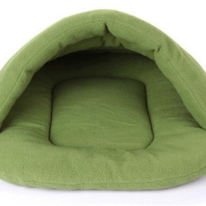 Pet <b>Bed</b> Dog Cat Rabbit Warm Fleece Mattress Pad Sky Blue Medium Size Cozy <b>Nest</b> Sleeping <b>Bed</b> For Pets - Product Image 2