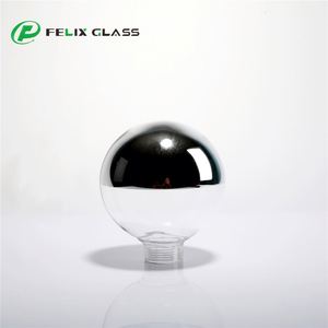 Abat-jour en verre borosilicate 3.3 semi-enduit, fabriqué en usine, taille personnalisée, pour éclairage intérieur LED avec télécommande - Product Image 6