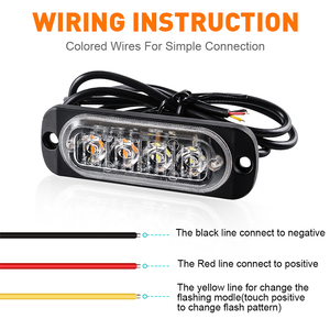 Đèn Flash Đánh Dấu Bên Hông Xe Tải <span class=keywords><strong>Led</strong></span> <span class=keywords><strong>24V</strong></span> 12V Chống Nước Thông Dụng Đèn Tín Hiệu Kéo Nhà Sản Xuất Đèn Báo Rẽ <span class=keywords><strong>Led</strong></span> Dừng - Product Image 5