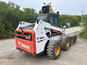 Chargeuses BOBCAT S630 d'occasion fabriquées au Japon, moteur KUBOTA d'origine 3.5 tonnes S550 S590 S770 - Product Image 4