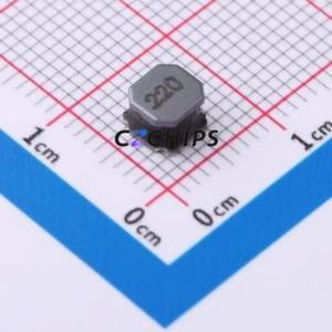 SRN5040-220M ตัวเหนี่ยวนำไฟฟ้าแบบ SMD,5x5 มม. ( ค่าความเหนี่ยวนำ: 22uH )( ความแม่นยำ: 20% กระแสไฟฟ้าที่กำหนด: 1.4A ) - Product Image 1