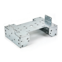 Fabricant d'ensembles industriels OEM, boîtier métallique sur mesure, découpe laser CNC pour la fabrication mécanique