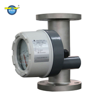 Débitmètre à section variable en métal intelligent HART 4-20mA RS485 avec affichage numérique LCD pour la mesure du débit de gaz, vapeur et eau