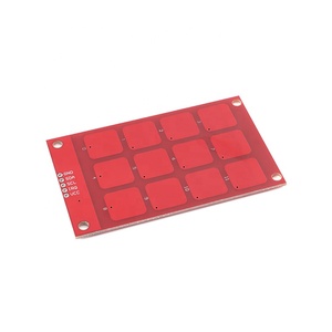 MPR121 Kapazitives Touch-Tastatur-Sensormodul mit I2C-Schnittstelle und 12 Tasten MPR121 Kapazitive Tastatur für <span class=keywords><strong>Arduino</strong></span> - Product Image 2