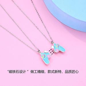 <span class=keywords><strong>Collier</strong></span> de contrôleur de Console de jeu de vente chaude, <span class=keywords><strong>collier</strong></span> de Console de jeu de dessin animé d'alliage d'huile d'alliage d'attraction mutuelle de pierre magnétique - Product Image 2