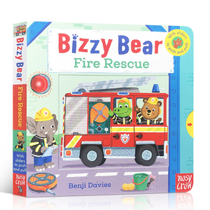 Bizzy Bear: Safari dei dinosauri: (Libro interattivo con dinosauri preistorici per bambini piccoli - Con linguette robuste e scivoli da spingere) - Product Image 4