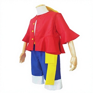 Disfraz de Dios Sol, Traje Rojo con Sombrero, Disfraz de Carnaval de Halloween para Adultos y Niños - Product Image 2