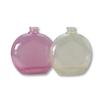 Bouteille de parfum rapide étiquette personnalisée diffuseur de roseau bouteilles en verre de parfum bouteille de parfum en cristal de luxe
