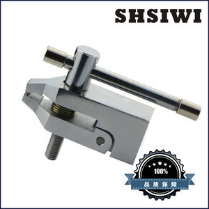 Shsiwi Zipper Jaw Clamp 10mm Opening 500N Load Capacity For Test Bench And Force Gauge - Product Image 4