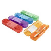 Kit de nettoyage de dents orthodontique Kit orthodontique 8 pièces Kit orthodontique dentaire fournitures dentaires