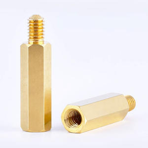 متر مربع * 4 + 4 ذكر أنثى عرافة النحاس الفواصل المواجهات مسامير الجوز النحاس عرافة المواجهة - Product Image 3