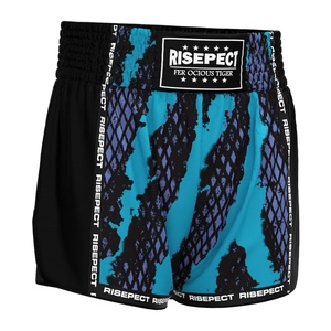Pantalones Cortos Duraderos de Tela para MMA, Jiu Jitsu, Grappling, Nogi, Boxeo, Lucha Tailandesa, Muay Thai - Product Image 3