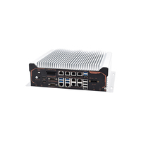 Mini PC Sin Ventilador I9 12.ª Gen 64G 8* PoE GbE LAN Solución de Accesorios con Mini PC Industrial Core I7