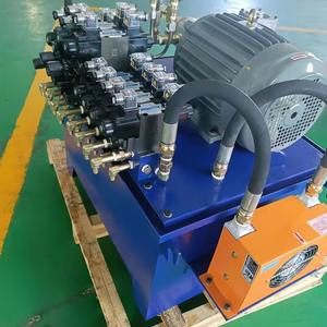 Unidad de Potencia Hidráulica a Gasolina de Alta Calidad de 5HP 7.5HP con Control Remoto - Product Image 3