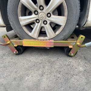 駐車場向け産業用OEM四輪スチール/アルミ工場カスタムトロリーハンドリングカート - Product Image 3